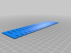 Drawer Divider 3D Printer Model