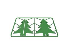 Christmas Tree Kit Card 3D Printer Model