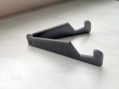 Foldable Phone Holder (Print-In-Place) 3D Printer Model