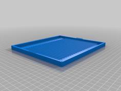 Pencil Box 3D Printer Model