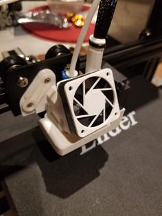 Aperture Science 40mm Fan Guard/Grill 3D Printer Model