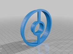 Donut Cookie Cutter 3D Printer Model