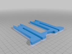 London Tower Bridge 3D Puzzle 3D Printer Model