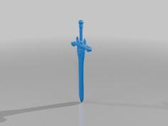 Another Cool Sword 3D Printer Model