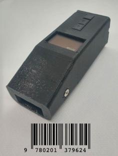 ESP12 Bar-code Scanner 3D Printer Model