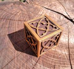 Horadric Cube. Diablo II. 3D Printer Model