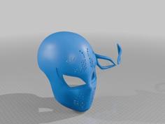 Ceccheto Spider-man Faceshell 3D Printer Model