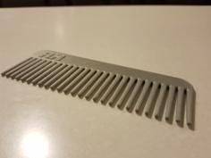 Hair Comb 3D Printer Model