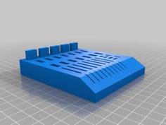 USB, SD, MicroSD Holder 3D Printer Model