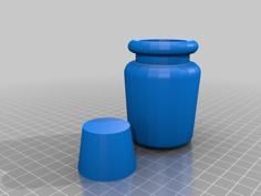 Empty Bottle From The Legend Of Zelda 3D Printer Model