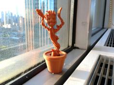 Dancing Groot 3D Printer Model