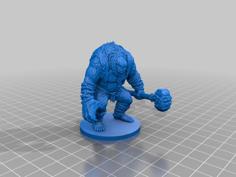 Child Of Dagon 3D Printer Model