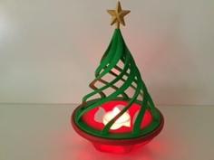 Christmas Tree 2016 3D Printer Model