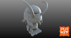 Loki (Thor Ragnarok) 3D Printer Model