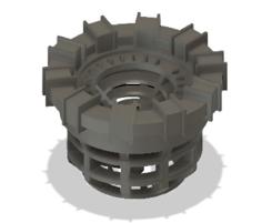 Arc Reactor 3D Printer Model