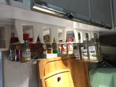 Spice Rack (underhang) 3D Printer Model