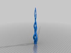 Magic Wand By B-makers 3D Printer Model