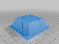 Robot Quest Arena – 3D Barrier Block 3D Printer Model