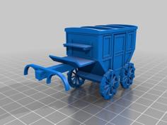 28mm Carriage V2 3D Printer Model