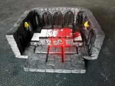 Sacrificial Altar 3D Printer Model