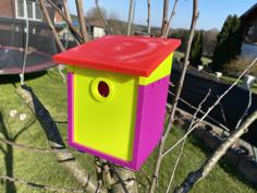 Nistkasten | Birdhouse | Nesting Box 3D Printer Model