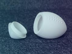 3D Football 3D Printer Model