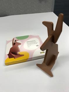 Ikea Chocolate Bunny 3D Printer Model