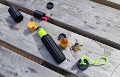 Compact Hobo Fishing Rod 3D Printer Model