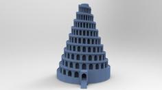 Tower Of Babylon 3D Printer Model