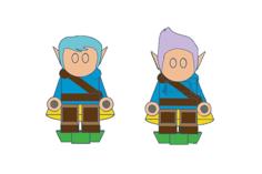 Flatminis Continued – Gnome Light Armor 3D Printer Model