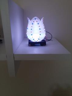 Tulip Night Light 3D Printer Model