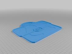 Boekentasje Puzzel 3D Printer Model