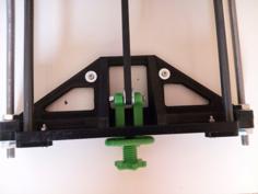 Anet A8 Front Frame Brace With Mounting Option 3D Printer Model