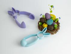 Easter Egg Seed Bomb Maker 3D Printer Model