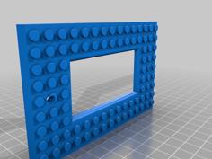 Light Switch Cover For LEGOs 3D Printer Model