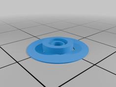 Dial Gauge Spring Plate 3D Printer Model