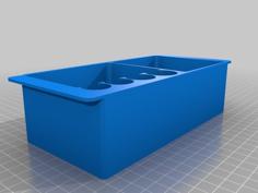 2017 Toyota Tacoma Console Trays 3D Printer Model