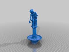 Femme à La Fontaine 3D Printer Model