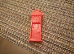 Mini Grandfather Clock 3D Printer Model