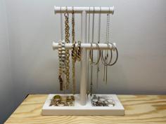 Jewelry Holder/Stand – V2 3D Printer Model