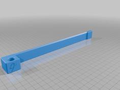 Magnetic Notepad Bracket 3D Printer Model