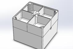 Mini Hydroponic System(s) 3D Printer Model