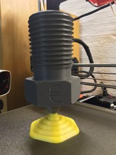 Nozzle Bank 3D Printer Model