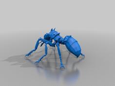 Fallout New Vegas Giant Ant 3D Printer Model