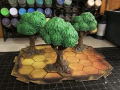 Tree For Gloomhaven 3D Printer Model