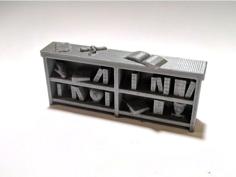 Bookcase For Gloomhaven 3D Printer Model