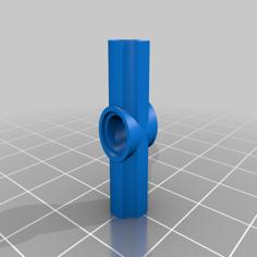 Axle And Pin Connector #2 3D Printer Model