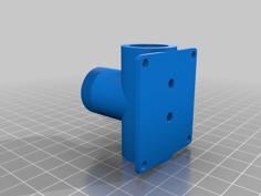 Fully Printable Carburetor (for Gasoline Engine) 3D Printer Model