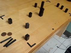 Kubb (lawn Game) 3D Printer Model