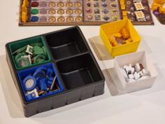 Darwin’s Journey Player Trays/Insert/Organizer 3D Printer Model